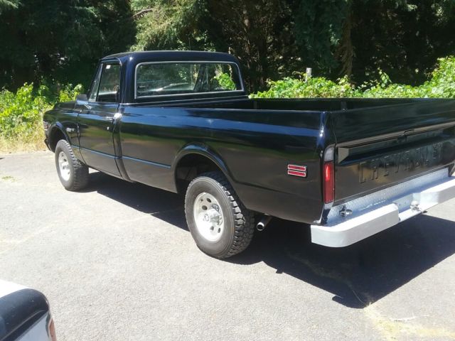 1972 chevy truck 4x4 k10 k20 pickup restomod vintage c10 c20