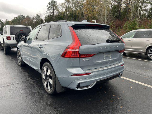 2024 volvo xc60 recharge plug-in hybrid t8 plus dark theme