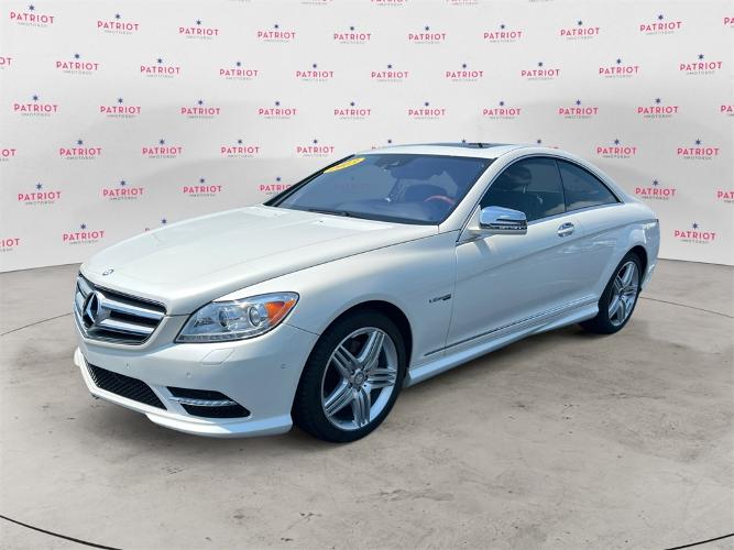 used 2013 mercedes-benz cl-class cl 550