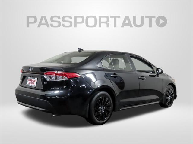 2020 toyota corolla le