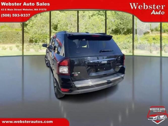 2016 jeep compass latitude sport utility 4d in dudley hill, massachusetts