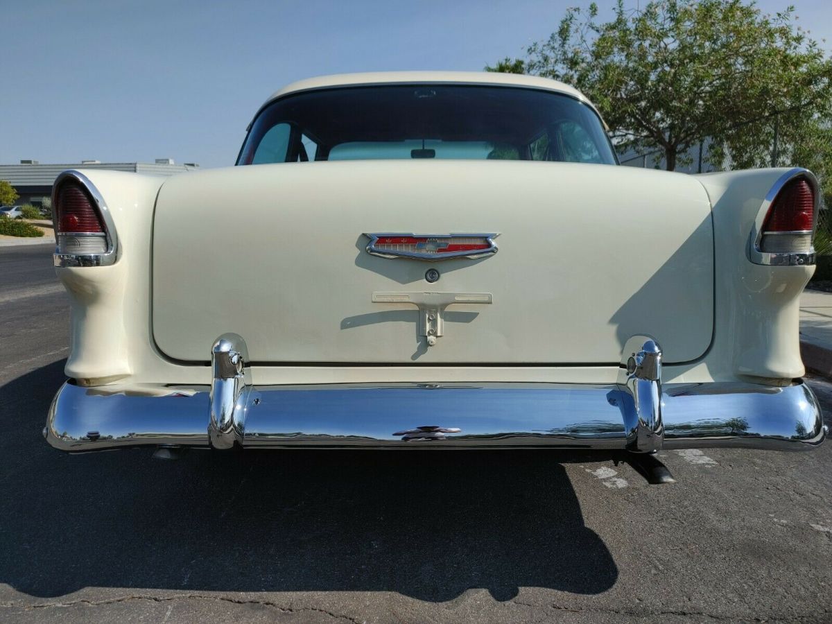 1955 chevrolet bel air 2-door v8 283 automatic