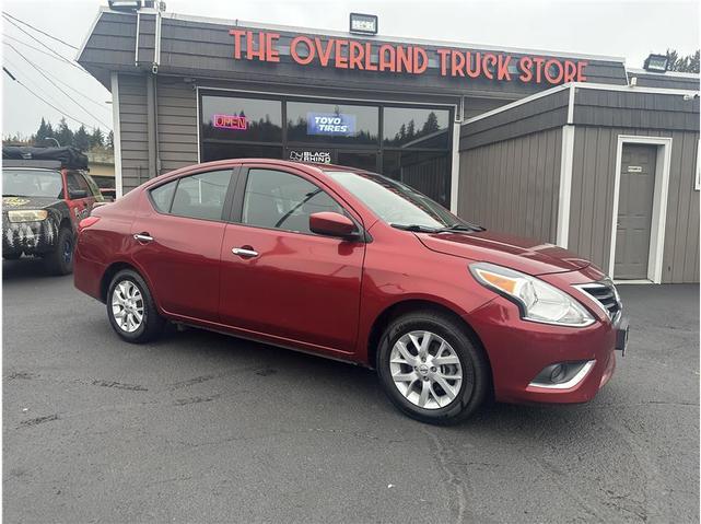 2018 nissan versa 1.6 sv