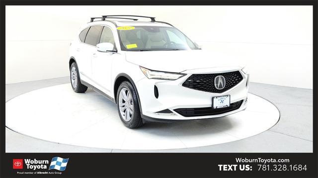 2022 acura mdx base