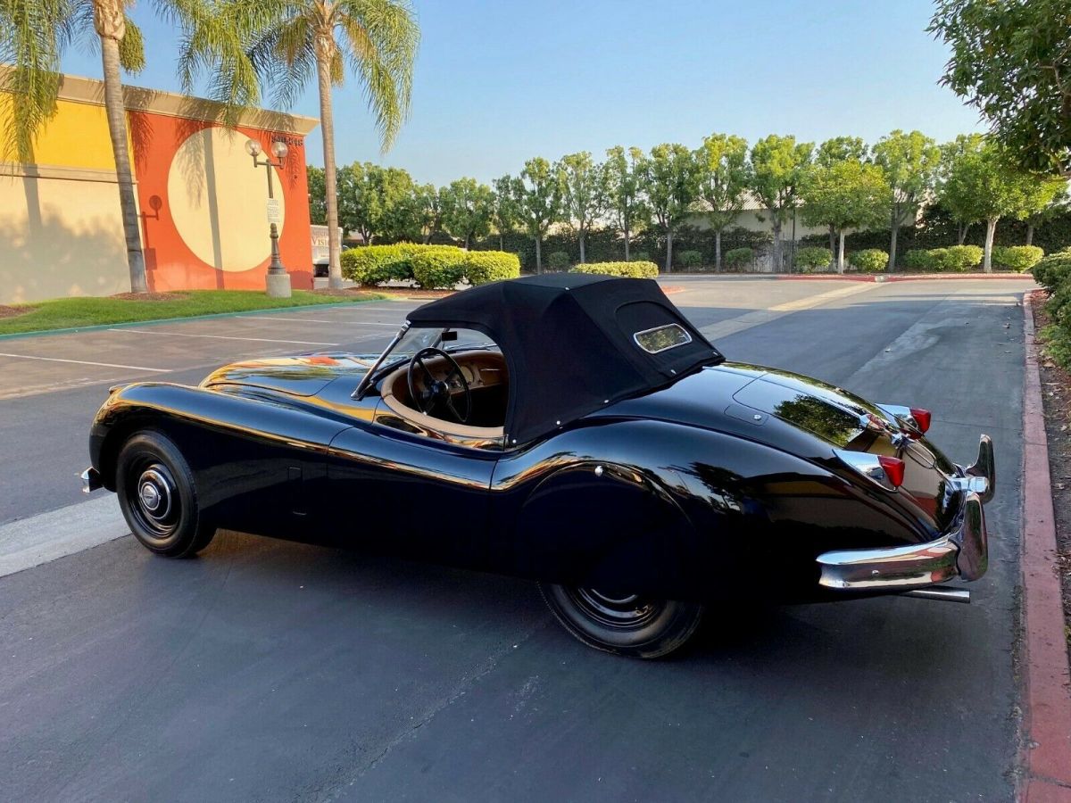 1955 jaguar xk 140 roadster ots frame off restored