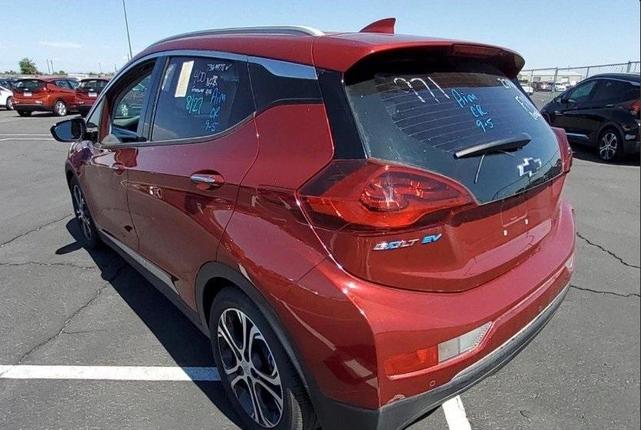 2017 chevrolet bolt ev premier
