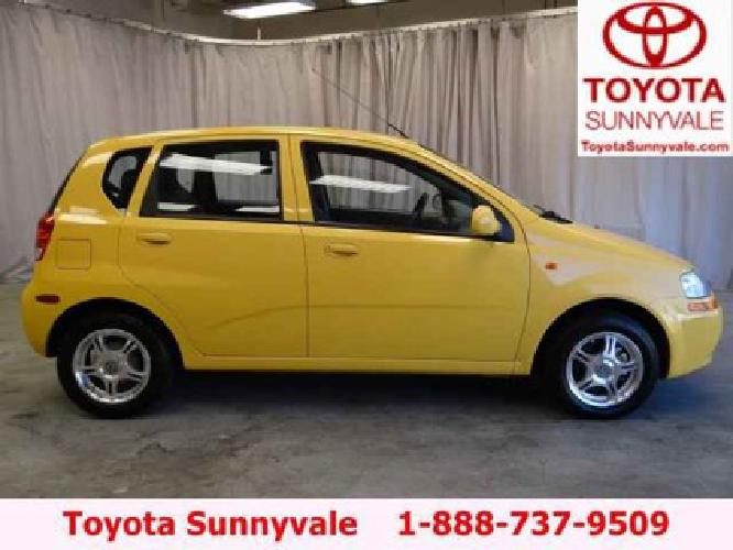 2004 chevrolet aveo base in sunnyvale, ca