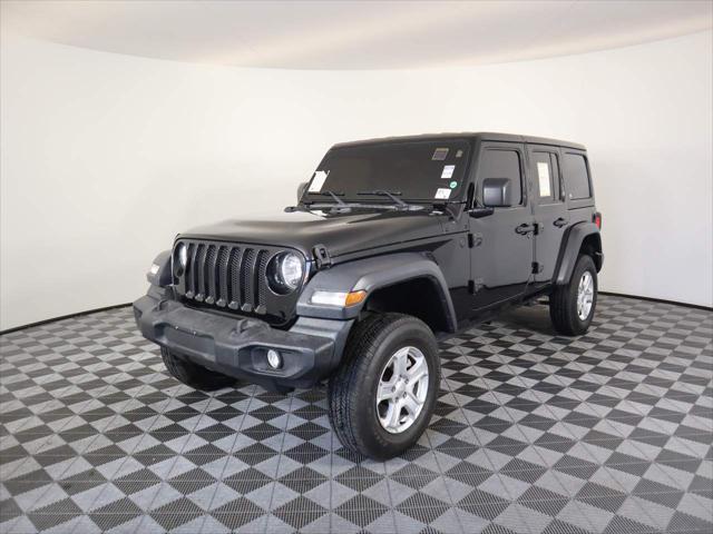 2020 jeep wrangler unlimited sport s 4x4