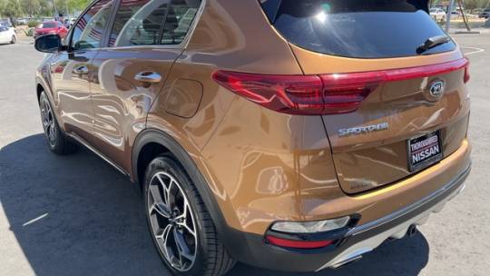 2021 Kia Sportage (China)