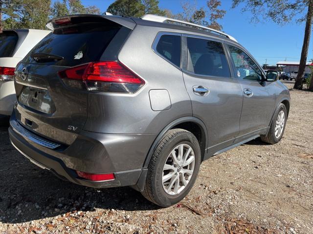 2017 nissan rogue sv