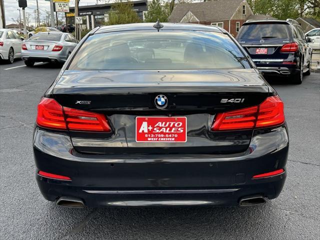 2019 bmw 540 xdrive
