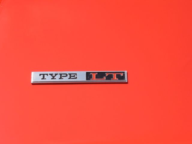 1976 chevrolet camaro type lt