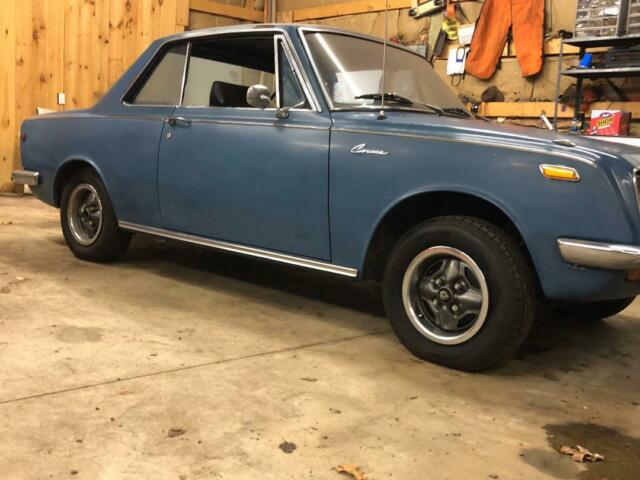 1969 toyota corona. original paint. original undercoating. california car