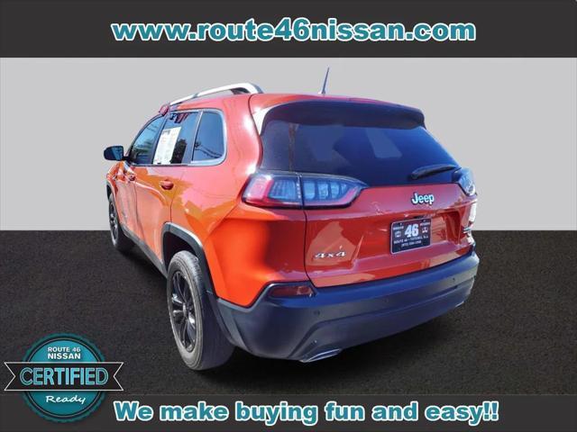 2021 jeep cherokee latitude lux
