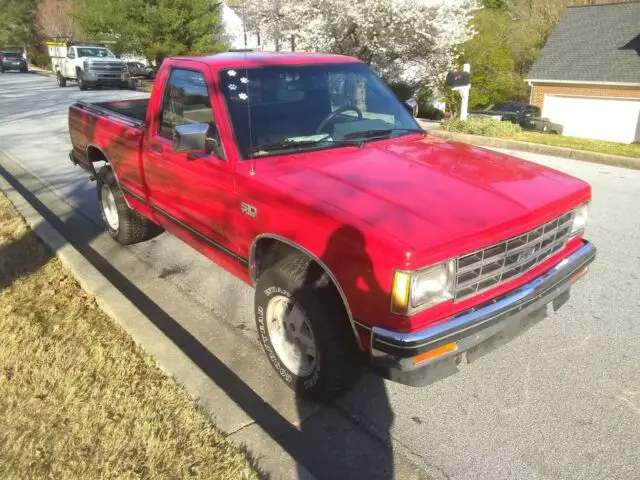 1988 chevrolet s10 4x4 low miles clean title