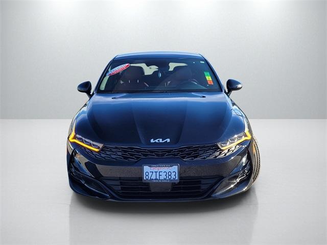2022 kia k5 gt-line
