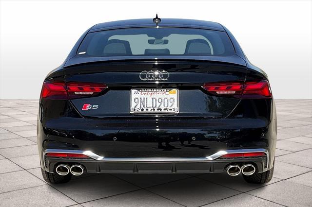 2024 audi s5 premium plus tfsi quattro tiptronic