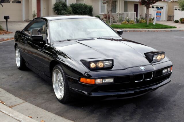 swartz black bmw 8 series with 112k miles - low reserve!