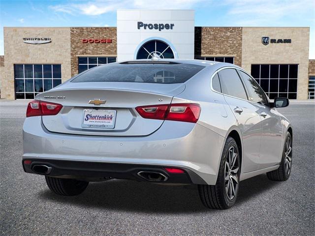 2016 chevrolet malibu 2lt