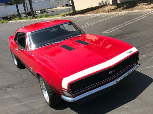 1967 camaro rs/ss tribute zz502 big block tremec tko 5-speed 12 bolt posi
