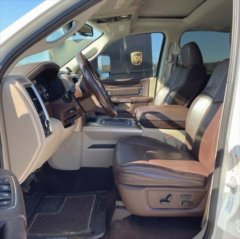 2016 ram 2500 longhorn