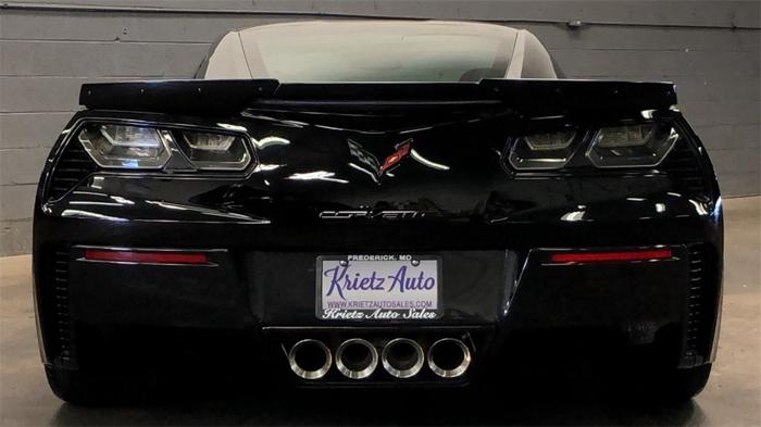 used 2018 chevrolet corvette z06 coupe w/ 2lz frederick, md 21701 for sale in frederick, maryland
