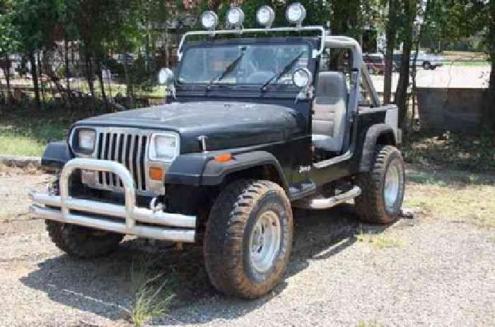 1989 black jeep in texarkana, tx