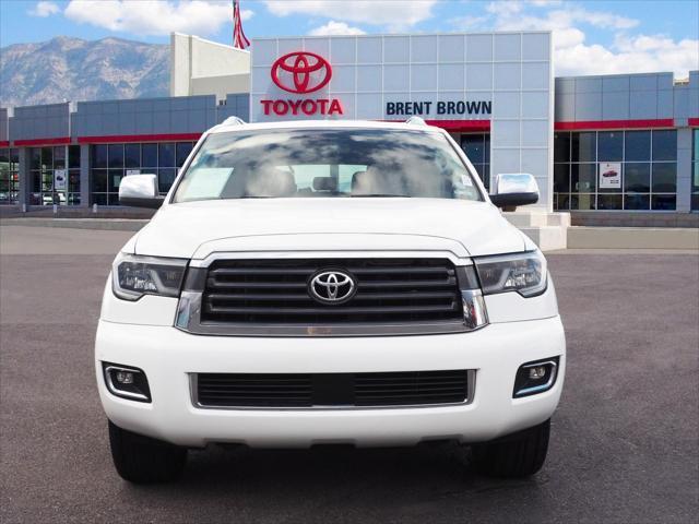 2018 toyota sequoia limited