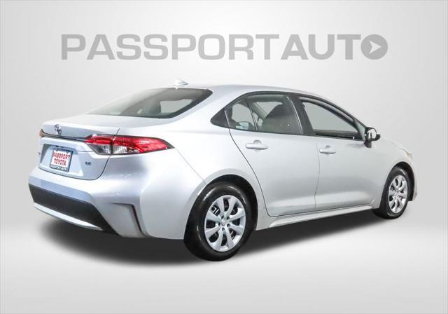 2022 toyota corolla le