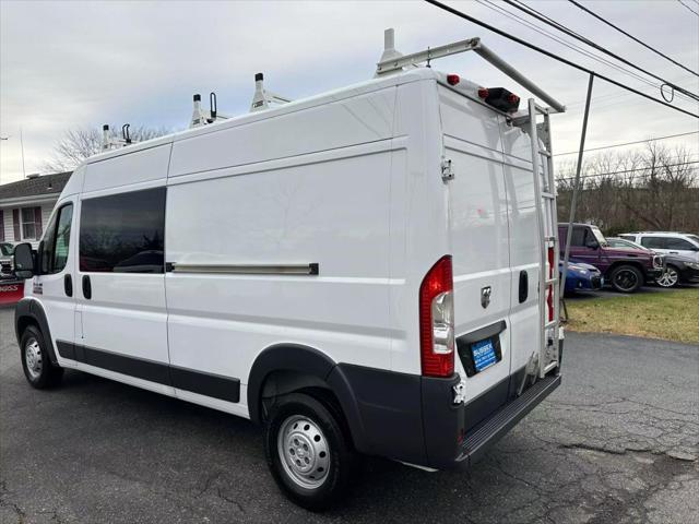 2018 ram promaster 3500 high roof