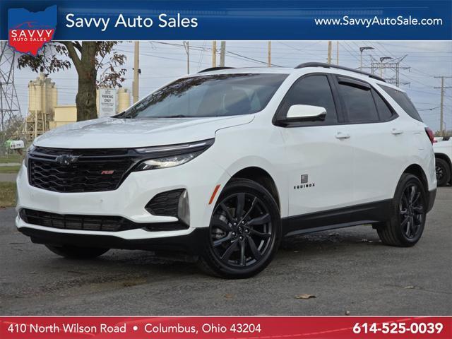 2022 chevrolet equinox fwd rs