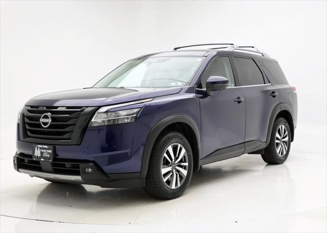 2023 nissan pathfinder sl 4wd