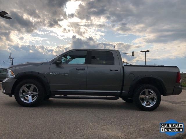2012 ram ram pickup 1500 sport 4x4 sport 4dr crew cab 5.5 ft. sb pickup for sale in northfield, new hampshire