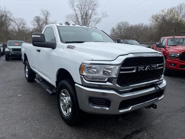 2023 ram 2500 tradesman 4x4 reg cab 8 box