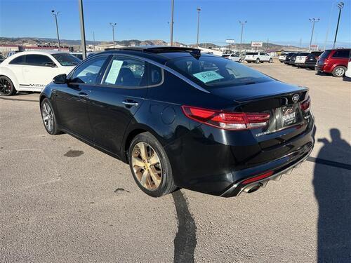 2018 kia optima sx turbo