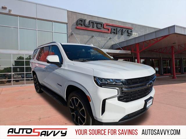 2022 chevrolet tahoe 4wd rst
