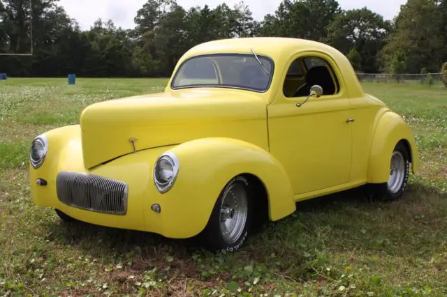 1941 willys coupe replica low starting bid