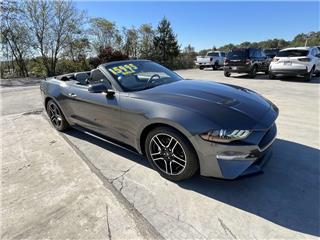 2018 Ford Mustang ecoboost