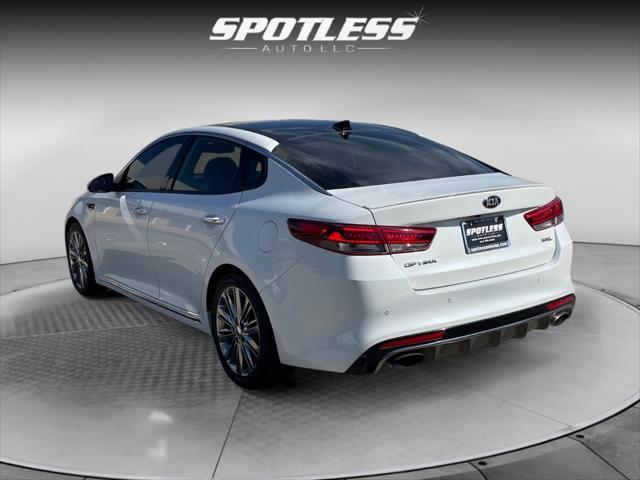 2018 kia optima sx turbo