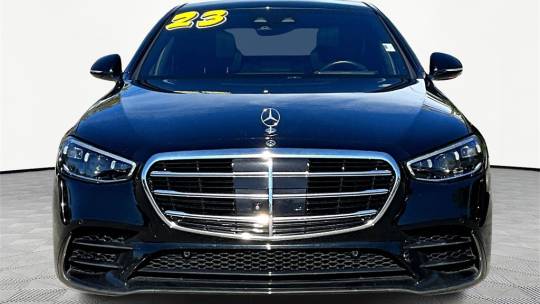 2023 Mercedes-Benz S-Class