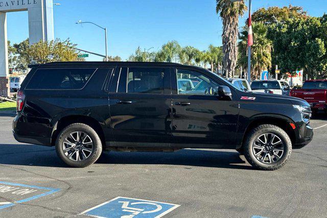 2022 chevrolet suburban 4wd z71