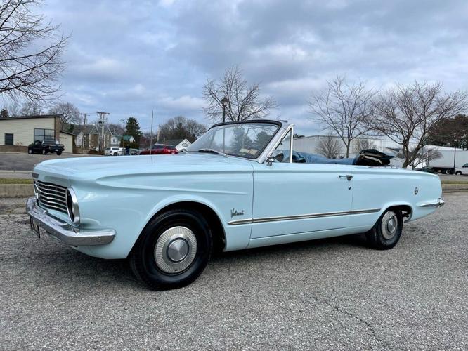 1964 plymouth valiant in hilton, new york