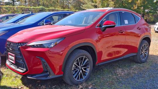 2025 Lexus NX