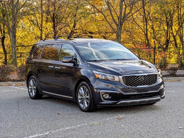 2016 kia sedona sx-l