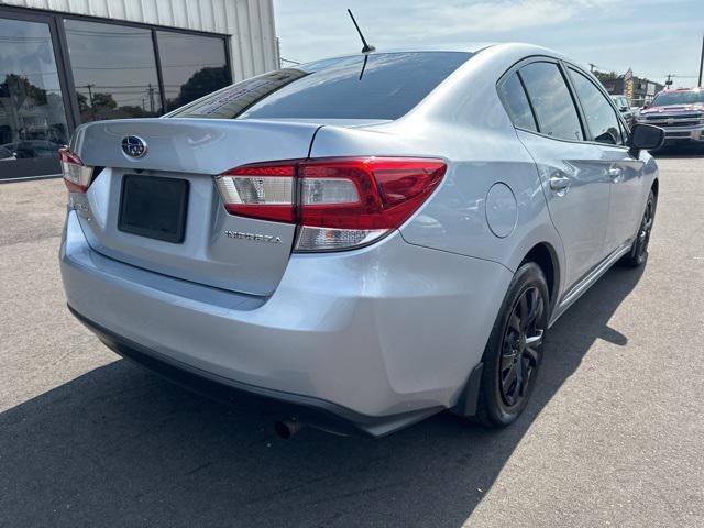 2021 subaru impreza base