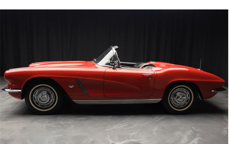 1962 chevrolet corvette