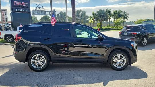 2022 GMC Terrain