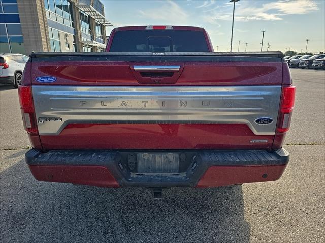 2019 ford f-150 platinum