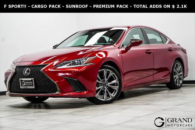 2020 lexus es 350 f sport