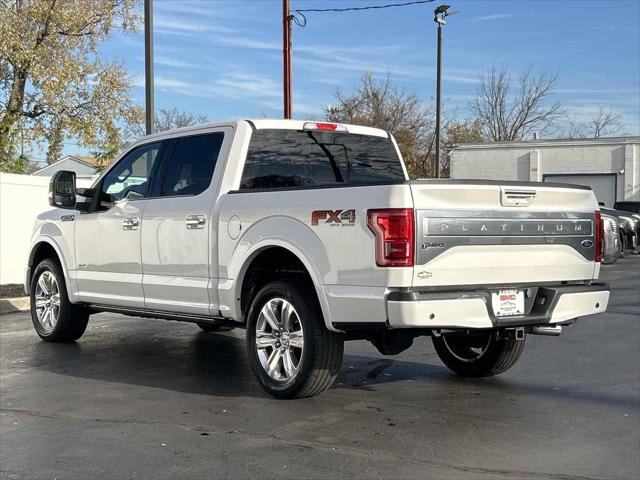 2015 ford f-150 platinum